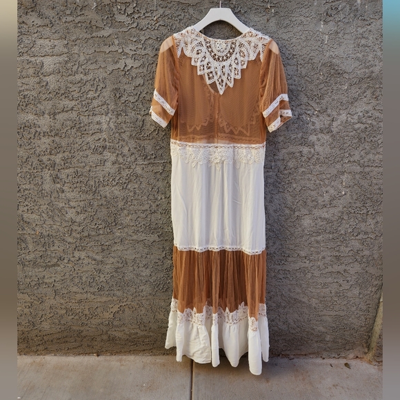 For Love And Lemons White Carmine Maxi Dress - Picture 9 of 10